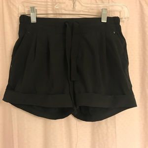 lululemon work out shorts.